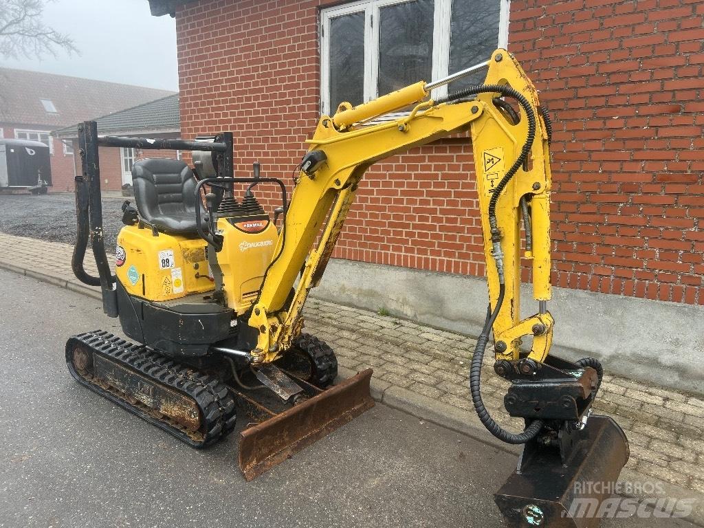 Yanmar Vio 10 Mini rýpadlá < 7t