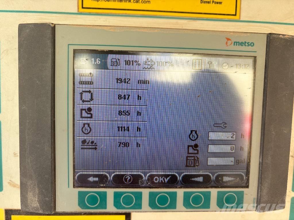 Metso LT 96 Linky na spracovanie kameniva