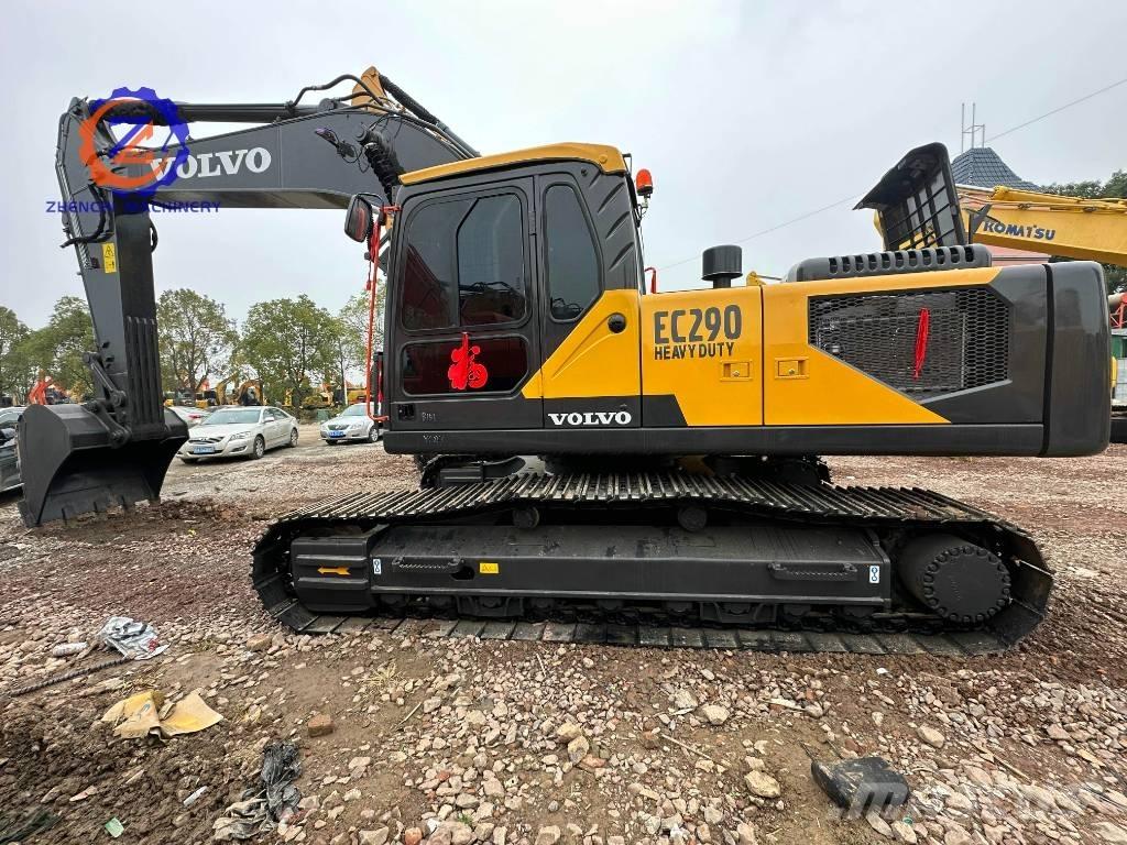 Volvo EC 290 BL Pásové rýpadlá