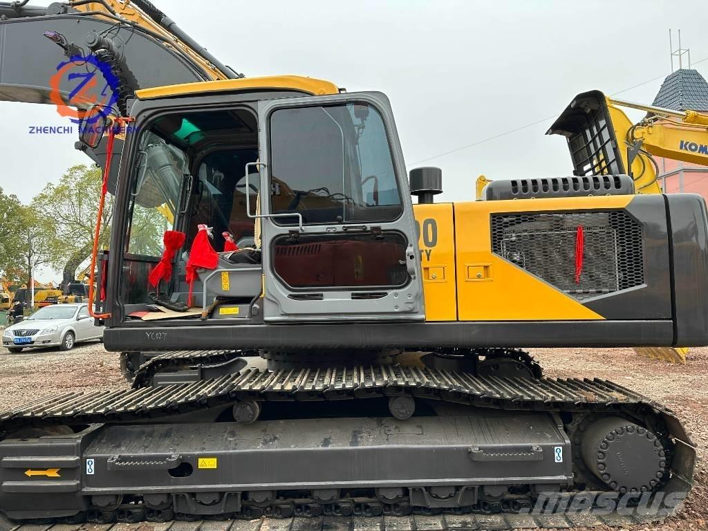 Volvo EC 290 BL Pásové rýpadlá