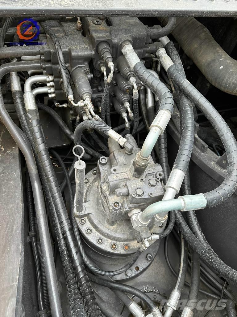 Volvo EC 290 BL Pásové rýpadlá