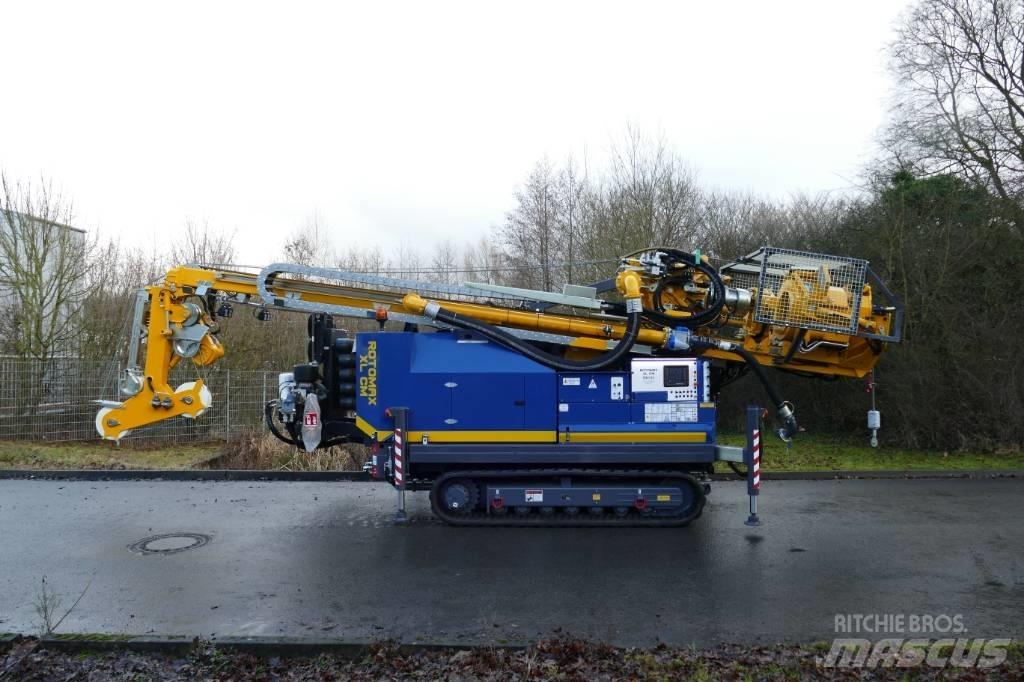 Geotec ROTOMAX XL-CM Malé vŕtacie stroje