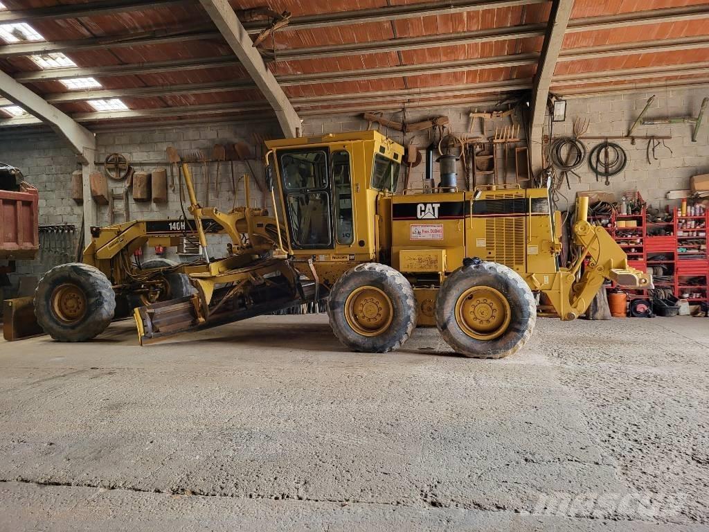 CAT 140 H Grejdery
