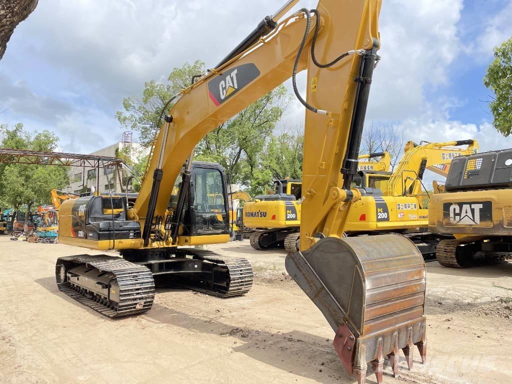 CAT 320 D Pásové rýpadlá