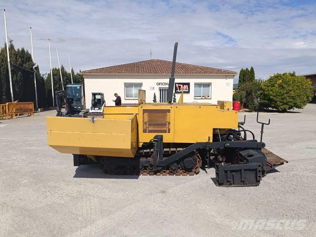 Ingersoll Rand 340T Finišéry