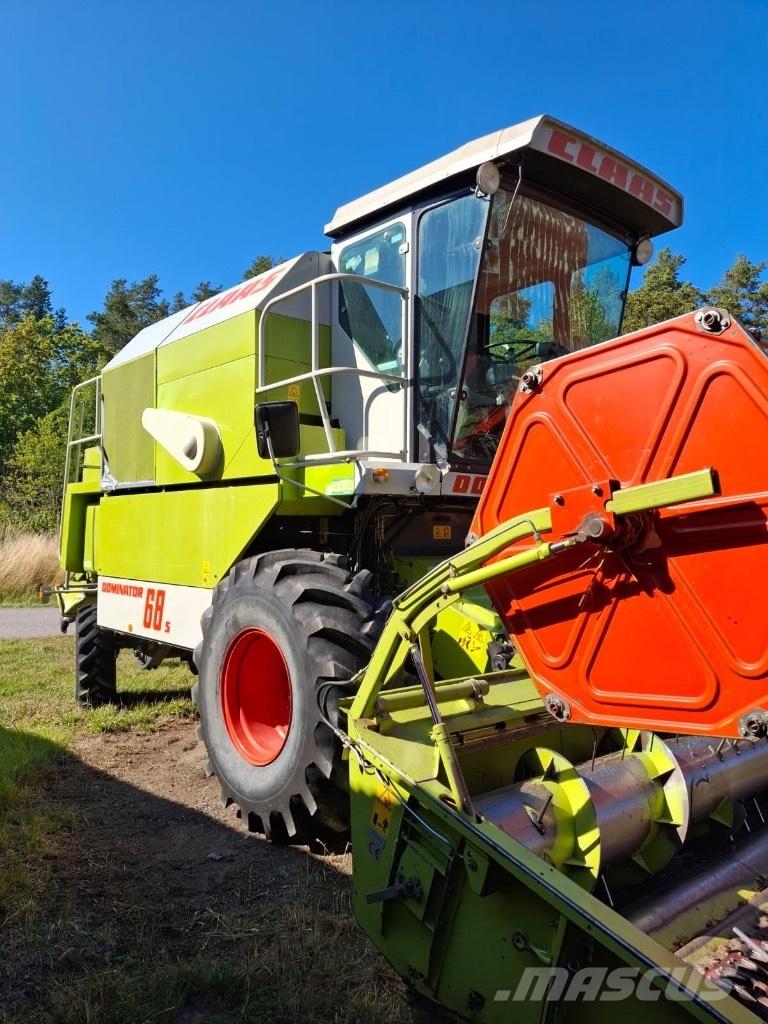 CLAAS Dominator 68 S Kombinované zberacie stroje
