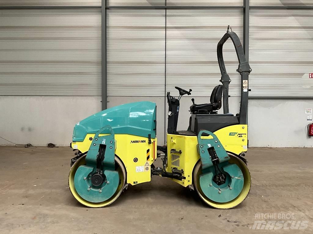Ammann ARX 45 Tandemové valce