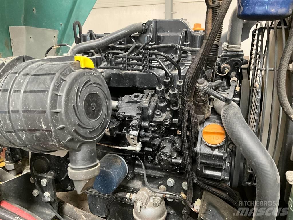 Ammann ARX 45 Tandemové valce