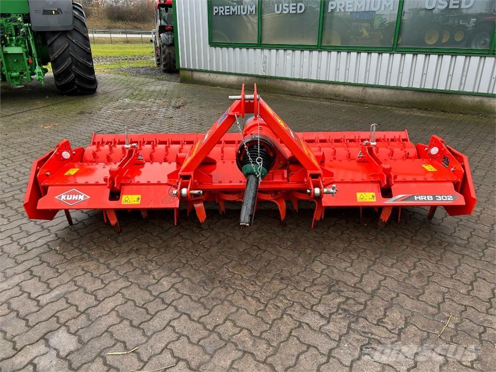 Kuhn HRB 302 D Rotačné brány a pôdne frézy