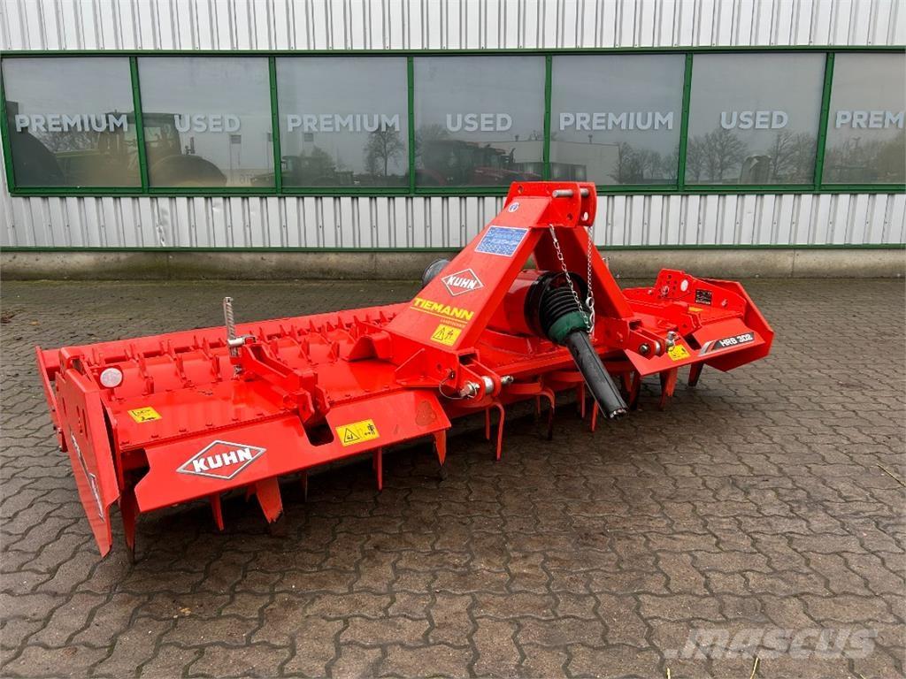 Kuhn HRB 302 D Rotačné brány a pôdne frézy