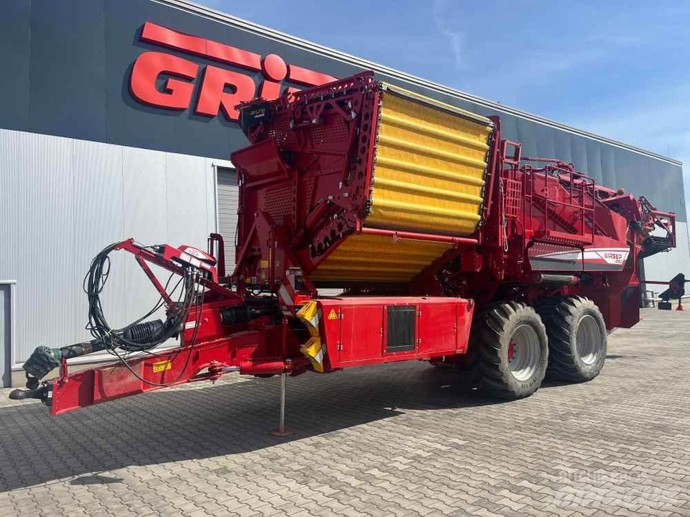 Grimme AIRSEP 290 Cibuľové kombajny