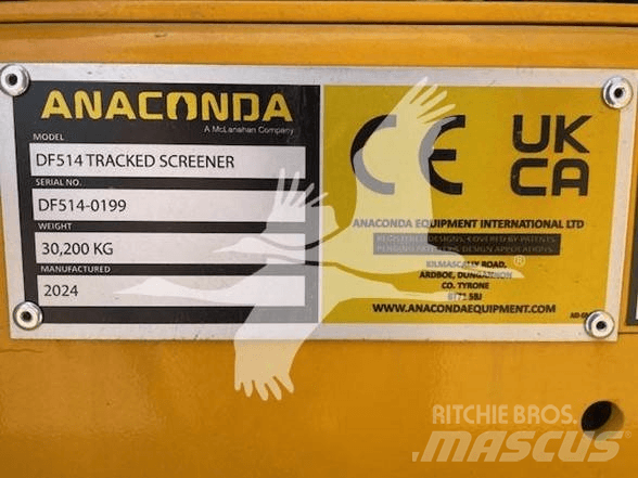 Anaconda DF514 Triedičky