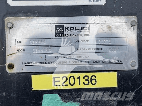 Bomag RS360 Recyklovače asfaltu