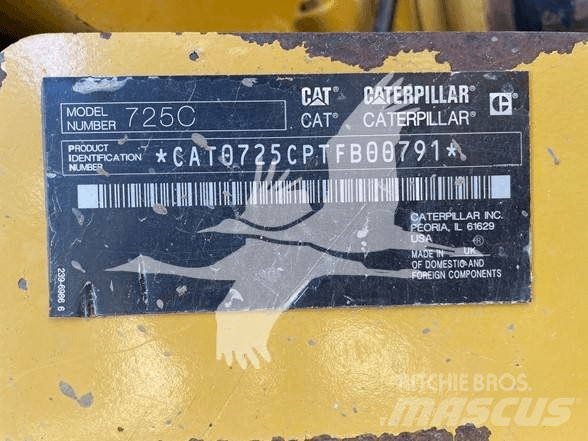 CAT 289D Šmykom riadené nakladače