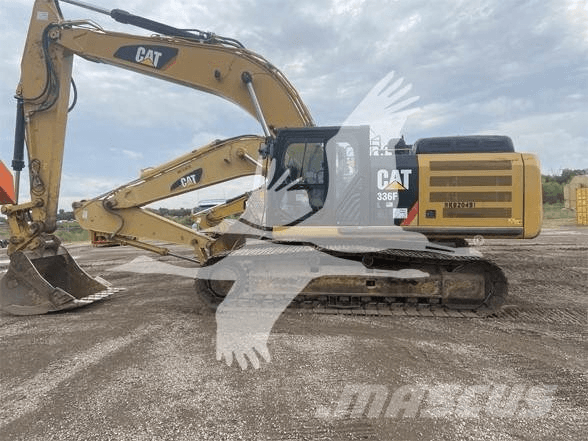 CAT 336FL Pásové rýpadlá