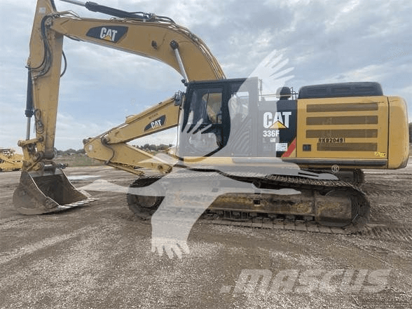 CAT 336FL Pásové rýpadlá