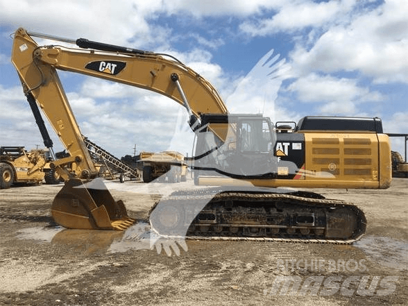 CAT 349FL Pásové rýpadlá
