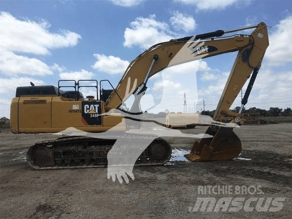 CAT 349FL Pásové rýpadlá