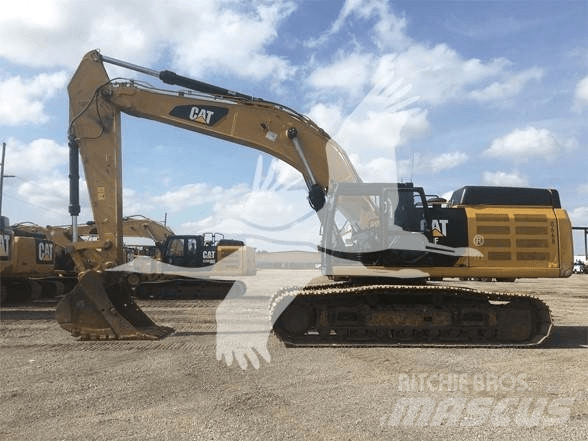 CAT 349FL Pásové rýpadlá