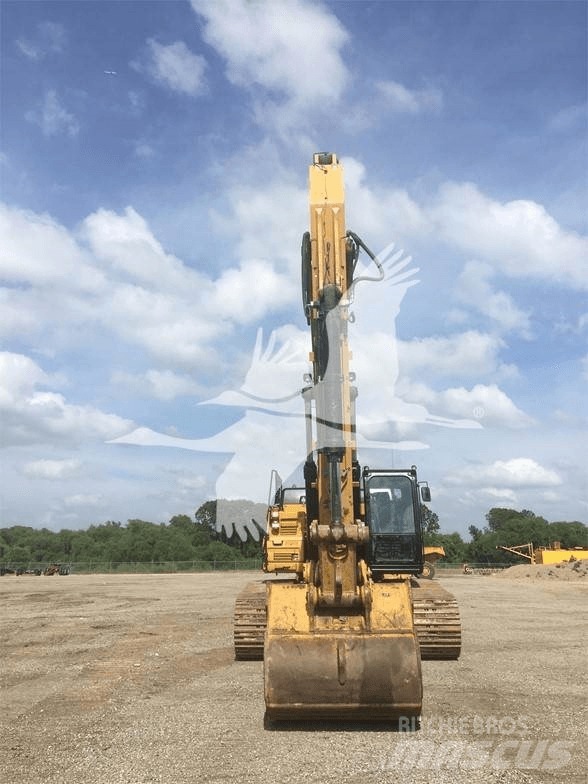 CAT 349FL Pásové rýpadlá