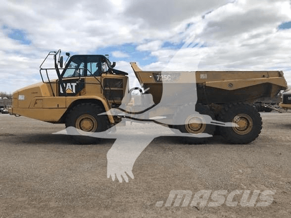 CAT 730C Kĺbové nákladné autá