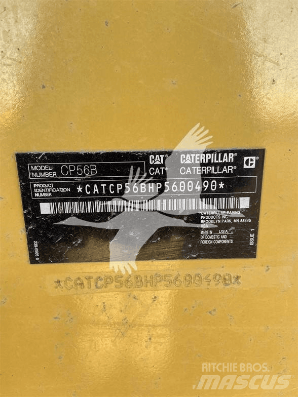 CAT CP56B Ťahačové valce