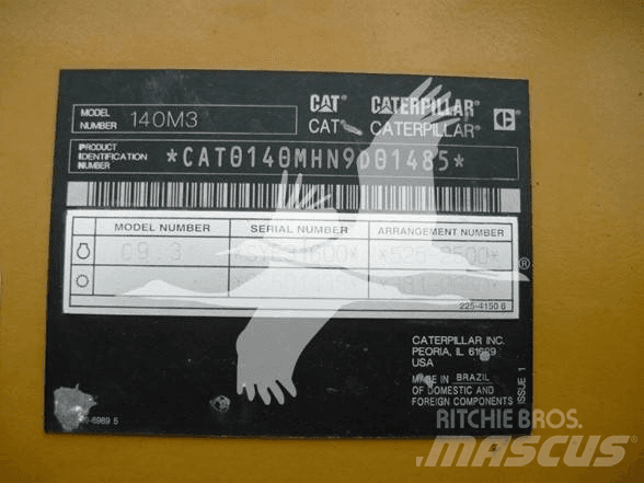 CAT D6T XL Pásové dozéry