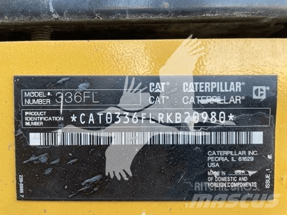 CAT D6T XL Pásové dozéry