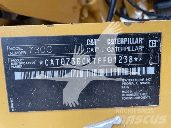 CAT D8T Pásové dozéry