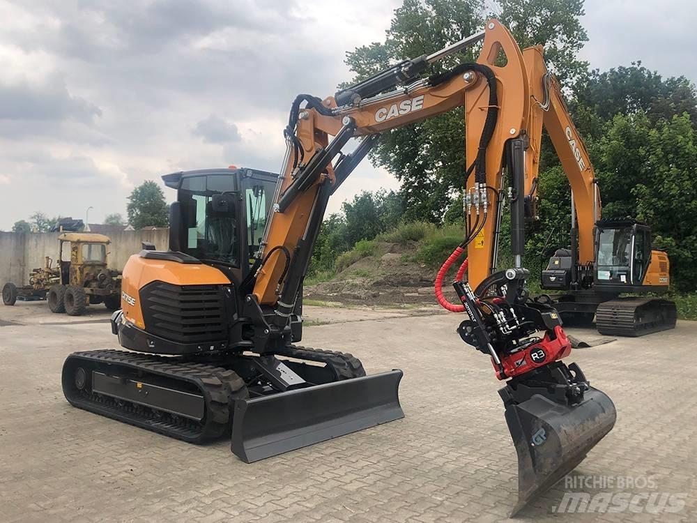 CASE CX75E Midi rýpadlá 7 t - 12 t