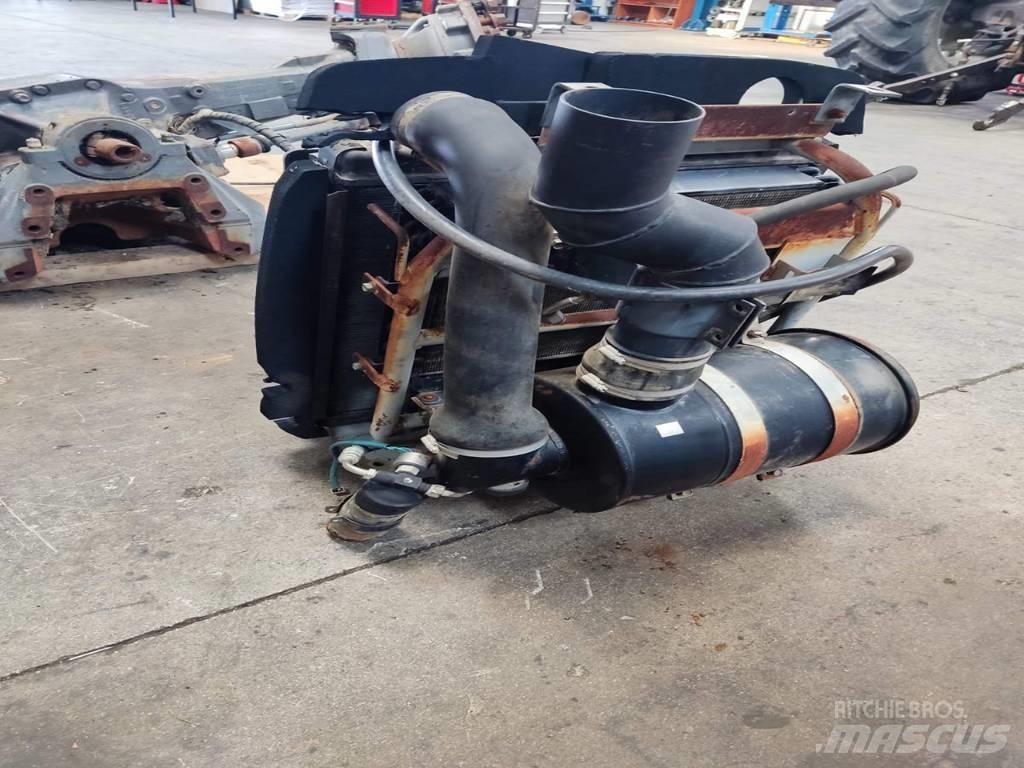 Kubota K1-170 Radiátory