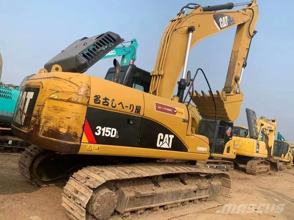 CAT 315D Pásové rýpadlá