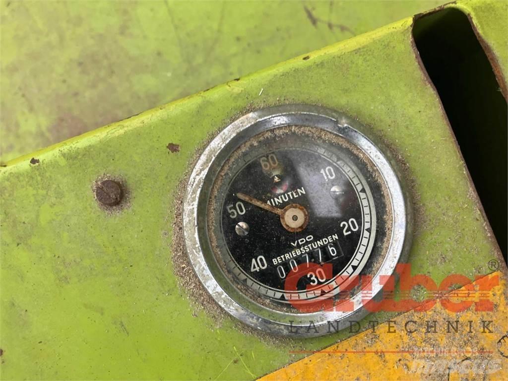 CLAAS Mercator 70 Kombinované zberacie stroje