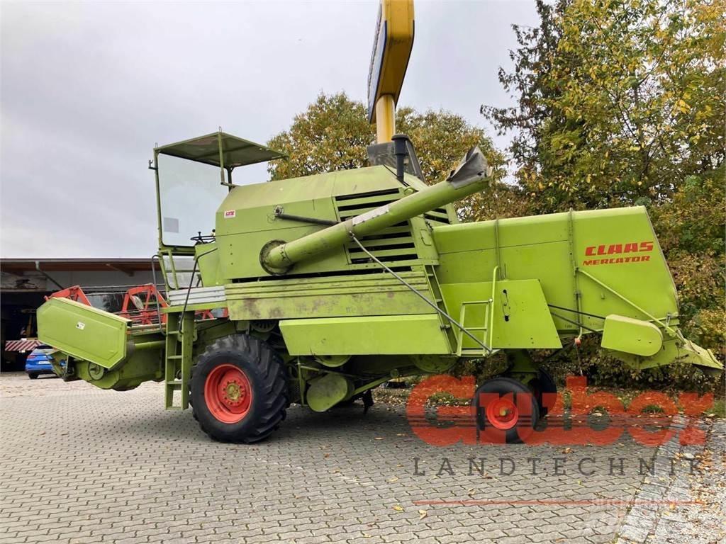 CLAAS Mercator 70 Kombinované zberacie stroje