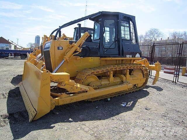 Shantui SD16TF Pásové dozéry