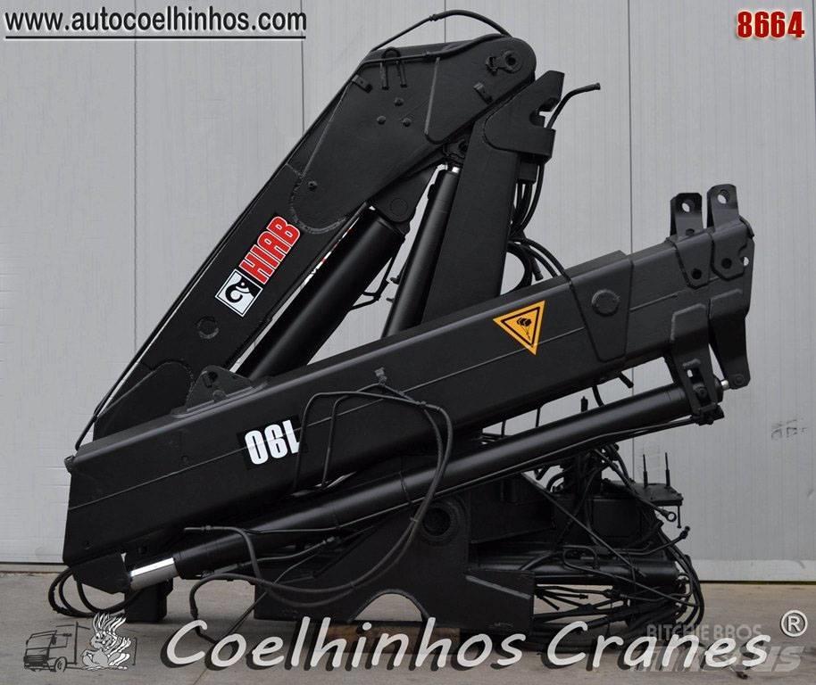Hiab 190 AW Nakladacie žeriavy