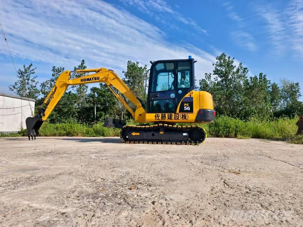Komatsu PC 56-7 Mini rýpadlá < 7t
