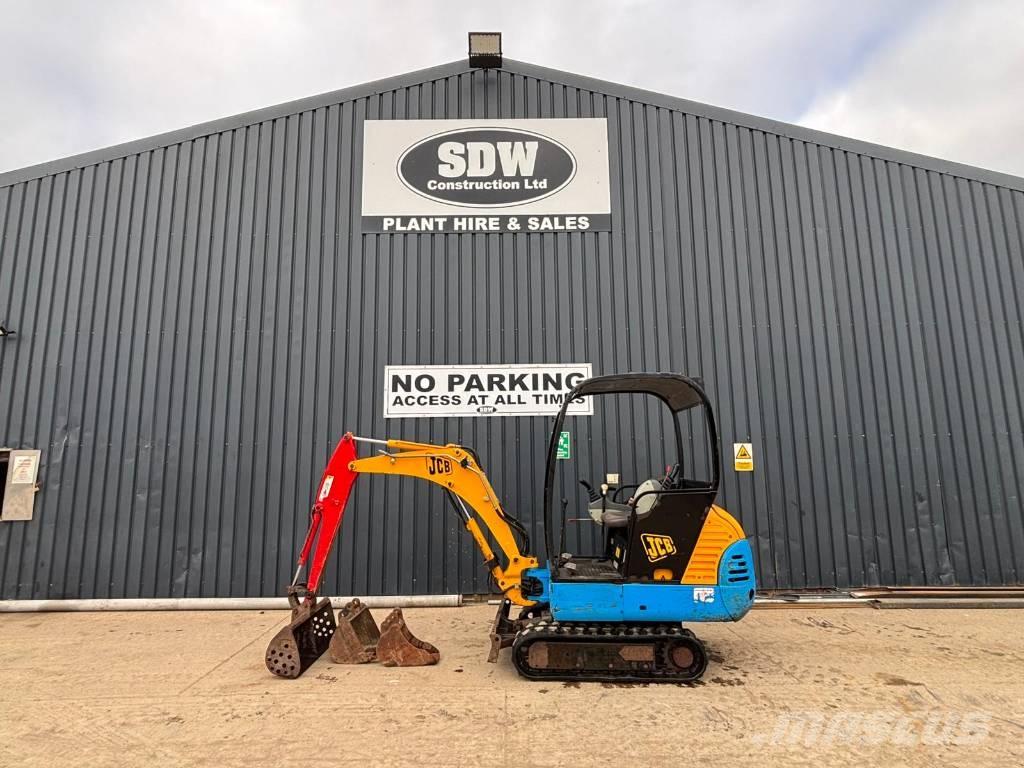 JCB 8015 Mini rýpadlá < 7t