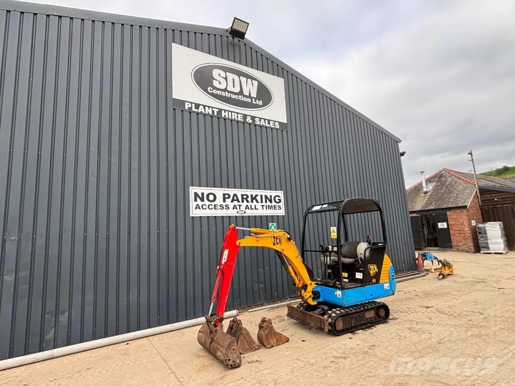 JCB 8015 Mini rýpadlá < 7t