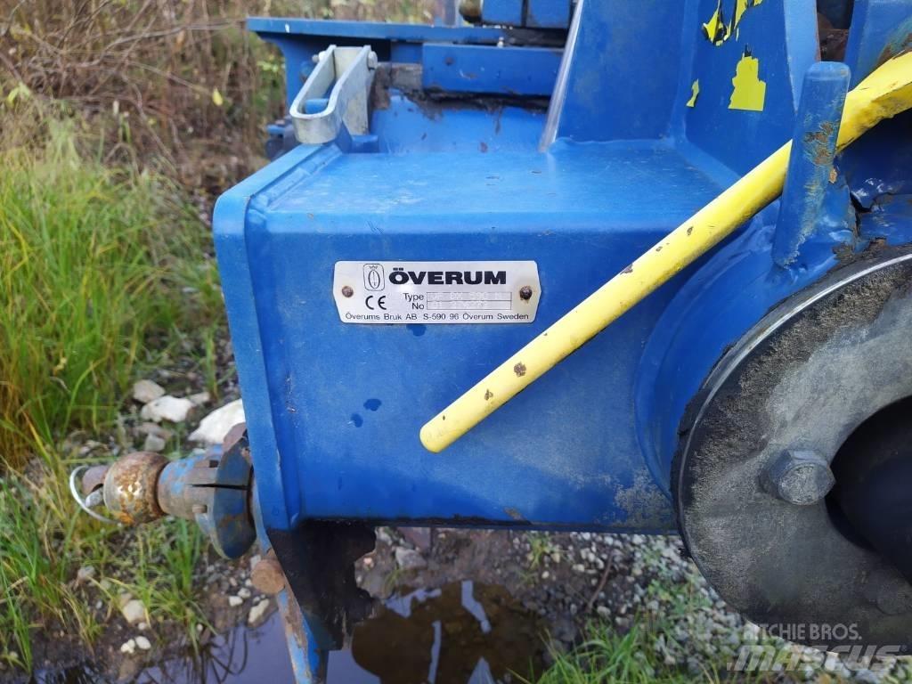 Överum DX590H Dvojstranné pluhy