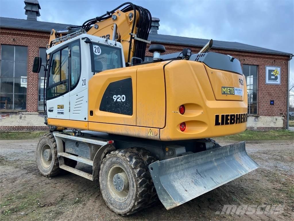 Liebherr A920 Kolesové rýpadlá
