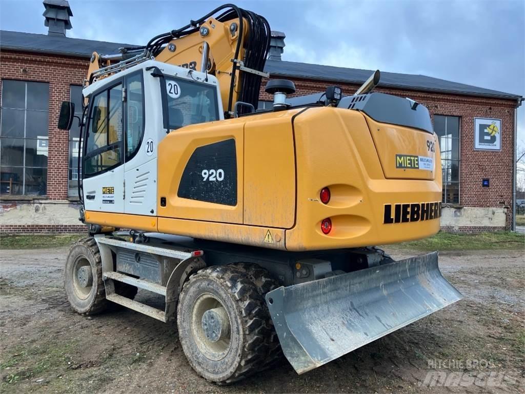 Liebherr A920 Kolesové rýpadlá