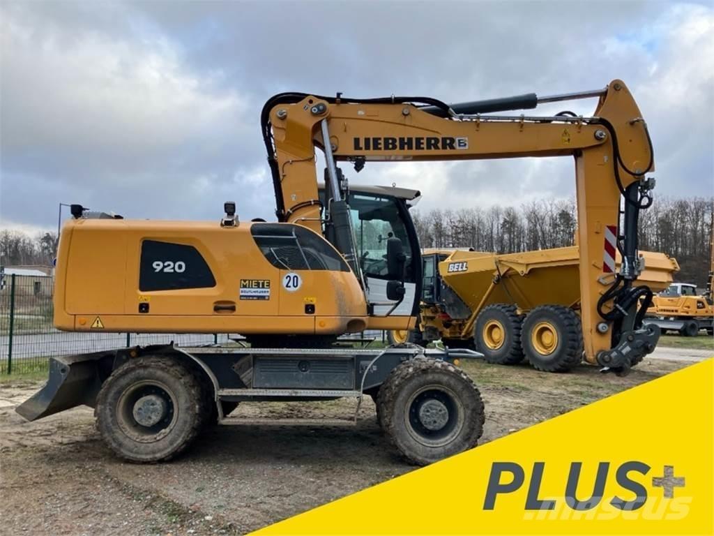 Liebherr A920 Kolesové rýpadlá