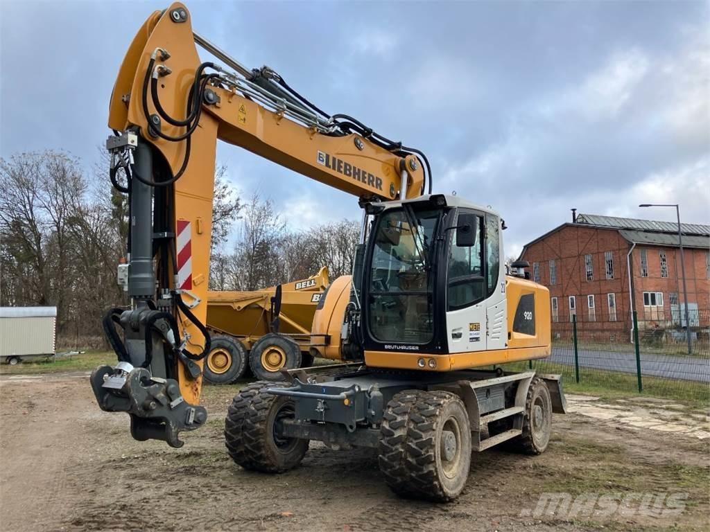 Liebherr A920 Kolesové rýpadlá