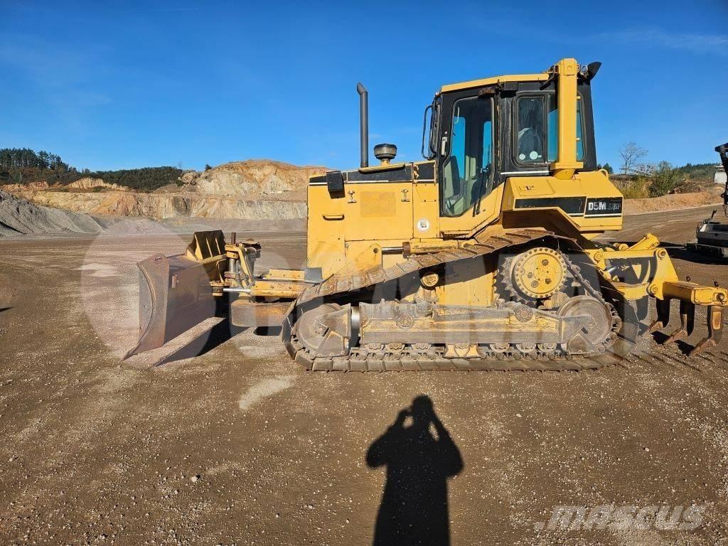 CAT D 5 M LGP Pásové dozéry
