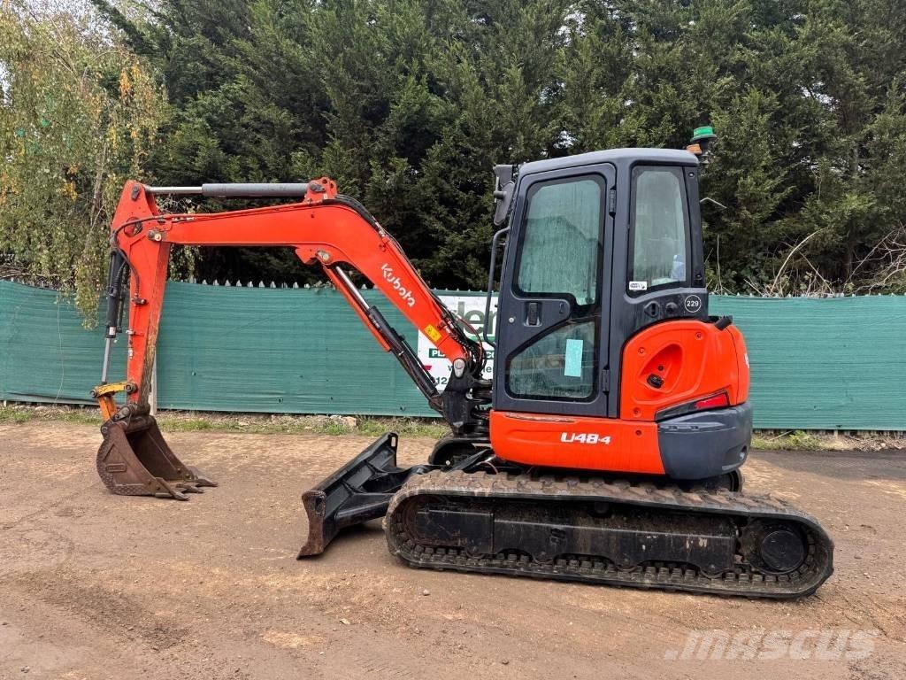 Kubota U48-4 Mini rýpadlá < 7t