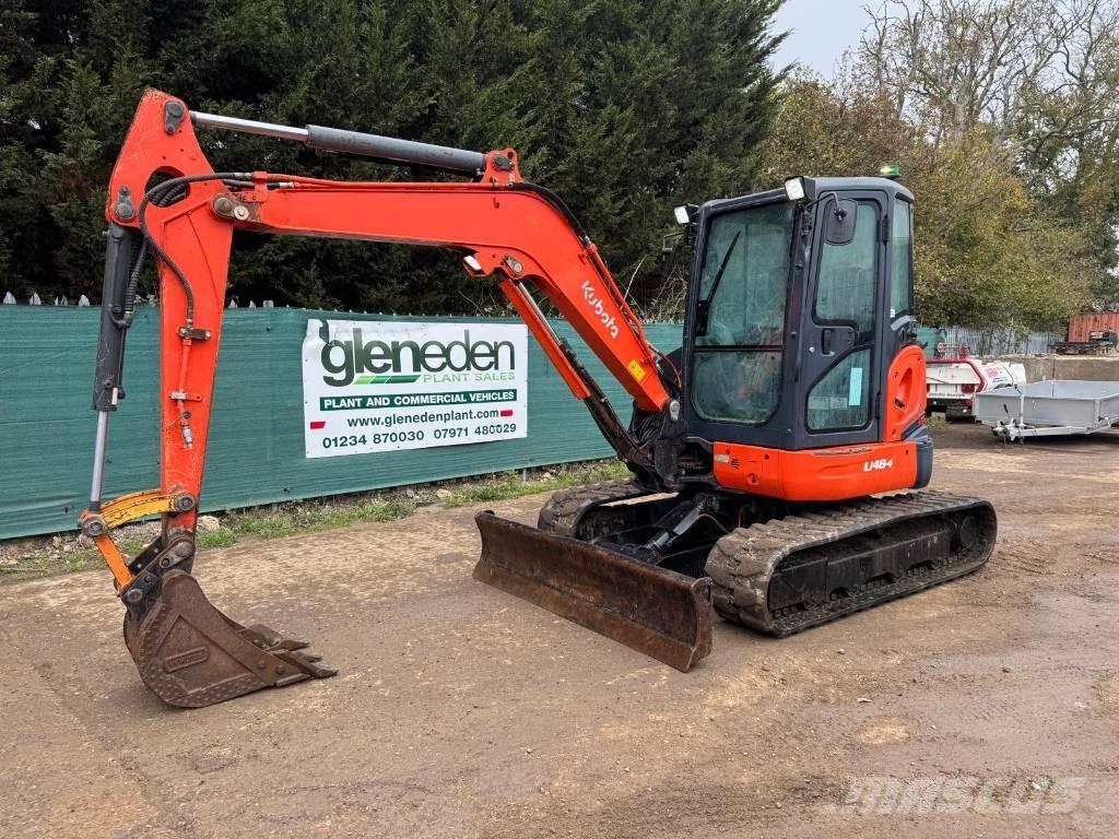 Kubota U48-4 Mini rýpadlá < 7t