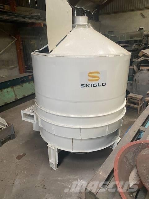 Skiold Sigma 753 Zariadenia na čistenie zrna