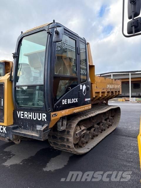 Morooka MST 2200 V Pásové sklápače