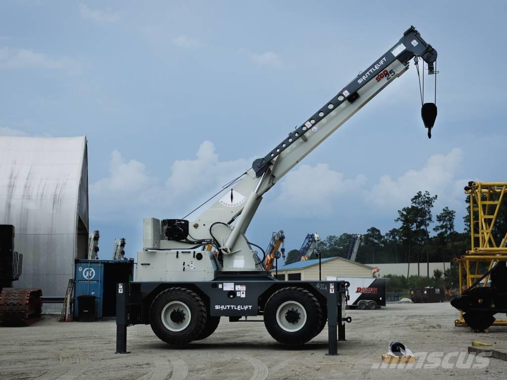 Shuttlelift SCD 25 Ostatná zdvíhacia technika